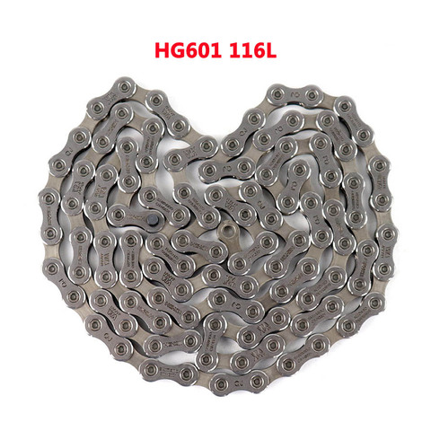 Shimano 105 DEORE SLX HG601 11 Speed Chain for MTB Mountain Bike Road bike Components and Parts 116L 112L 5800 M7000 Chains ► Photo 1/2