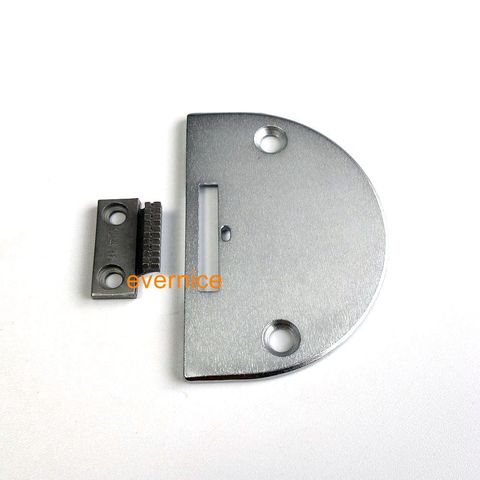 Roller Needle Plate & Feed Dog For Singer Juki Brother Consew Yamata#12436 12438 ► Photo 1/3