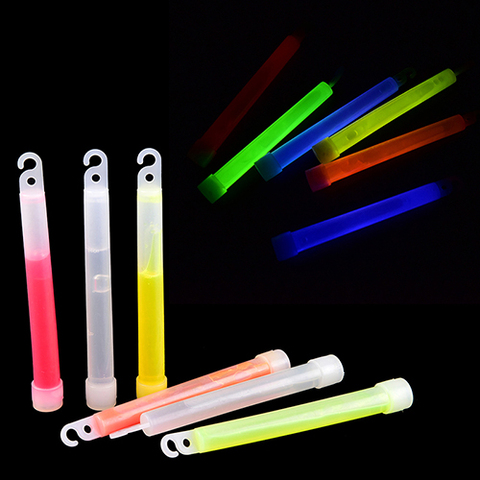 New 6 Inch Outdoor Walking Hiking Camping SOS Gear Survival Tool Kit Military Equipment SOS Military Glow Light Sticks 20*150MM ► Photo 1/4