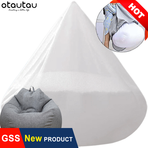 Washable Big XXL Sofa Cover No Filling Bean Bag Chair Pouf Inner Wash Bag Linen Beanbag Ottoman Puff Seat Relax Lounge Furniture ► Photo 1/6