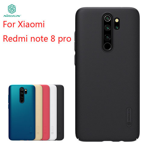 For Xiaomi Redmi Note 8 pro Case Cover NILLKIN Fitted Cases For Xiaomi Redmi Note 8 pro High Quality Super Frosted Shield ► Photo 1/6