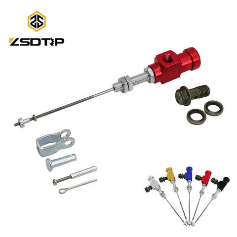 ZSDTRP M10x1.25mm Motorcycle Hydraulic Brake Clutch Master Cylinder Rod System Performance Efficient Transfer Pump ► Photo 1/6