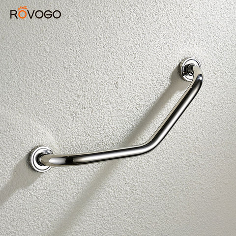 Shower Grab Bar Handle Grip Bar Stainless Steel Bathroom Bathtub Toilet Handrail Arm Safe-Grip Bar for Elderly Helping ► Photo 1/6