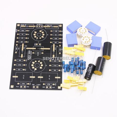 Hifi 12AX7+12AU7 Tube Preamplifier Preamp Board Kit Base On Marantz 7 Circuit ► Photo 1/5