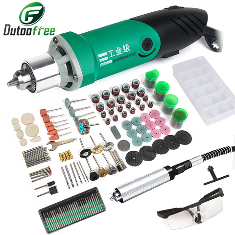 Electric Mini Drill Engraver Pen,Electric Drill Grinding Machine,Electric Rotary Package A