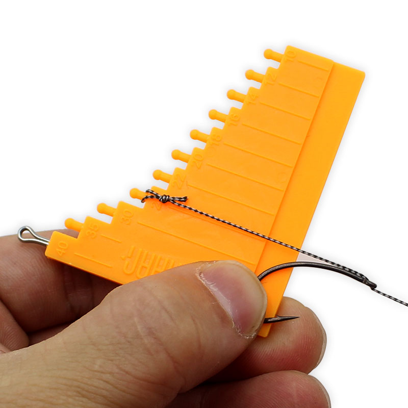 1PCS Carp Fishing Accessories Hair Gauge for Carp Hair Rig Measurement Tool Carp 