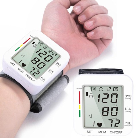 Health Medical Equipment Bp Cuff Automatic Blood Pressure Monitor Machine  Home Use - China Blood Pressure Monitor Machine, Sphygmomanometer