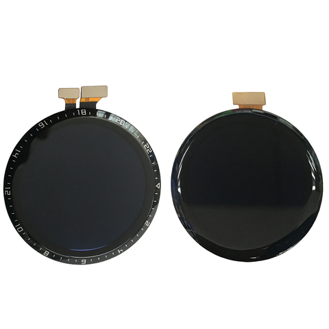 For Huawei Smart Watch GT 2 LTN-B19 DAN-B19 46MM 42MM Replacement Touch Panel Digitizer Assembly AMOLED GT2 LCD Display Screen ► Photo 1/6