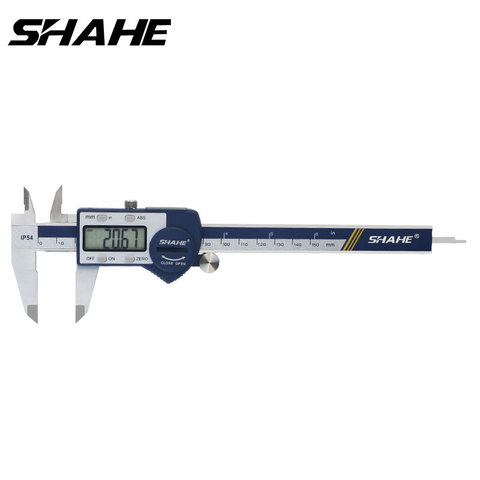 IP54 Waterproof Digital Caliper Messschieber With LCD Screen Digital Vernier Caliper Gauge in Steel Micrometro Measuring Tool ► Photo 1/6