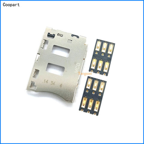 1set 3pcs Coopart New Sim Card socket holder reader slot connector tray Replacement for Xiaomi 3 Mi 3 Mi3 high quality ► Photo 1/1