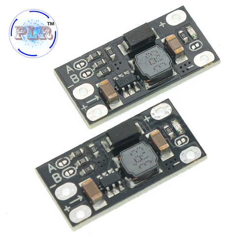 1pcs Newest Multi-function Mini Boost Module Step Up Board 5V/8V/9V/12V 1.5A LED Indicator Diy Electronic Voltage Module ► Photo 1/6