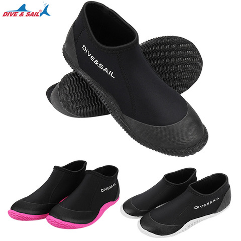 3MM Neoprene Scuba Diving Boots Water Shoes Vulcanization Winter Cold Proof High Upper Warm Fins Spearfishing Shoes ► Photo 1/5