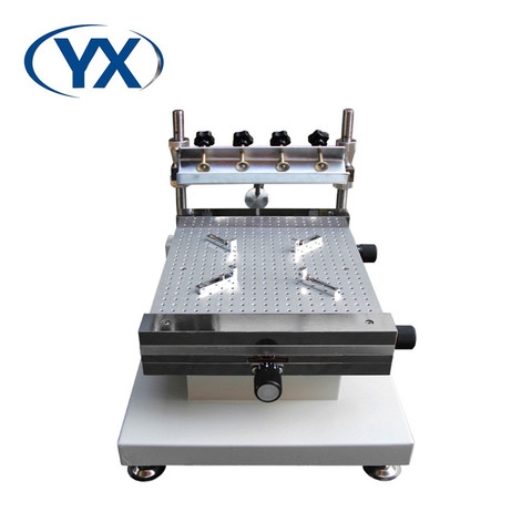 YX3040 Pcb Stencil Printer Stencil Solder Paste Printer SMT Production Line Smt Stencil Machine ► Photo 1/6