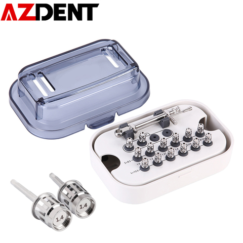 Dental Implant Torque Wrench Ratchet 10-70NCM With Drivers & Screwdriver Kit ► Photo 1/6