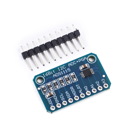 16 Bit I2C ADS1115 Module ADC 4 channel with Pro Gain Amplifier RPi ► Photo 1/3