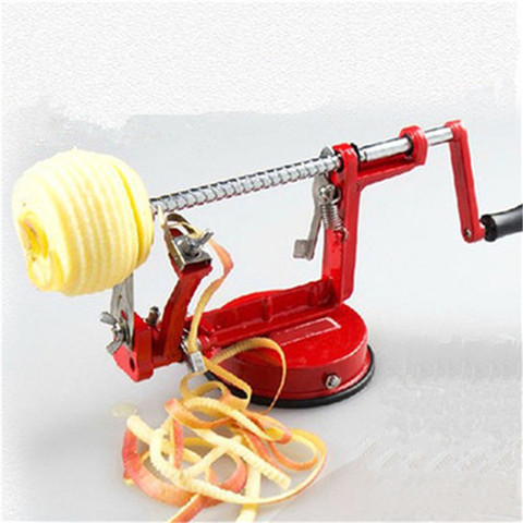 3 in 1 Steel Fruit Potato Apple Machine Peeler Corer Slinky Slicer Cutter Bar Home Hand-cranked Clipping Fruit Potato Peeler ► Photo 1/5