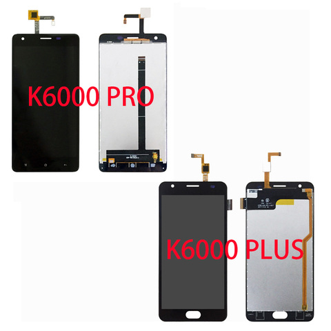 For Oukitel K6000 Pro LCD Display and Touch Screen Digitizer Assembly Phone Replacement for Oukitel k6000 Plus lcd 1920x1080P ► Photo 1/3