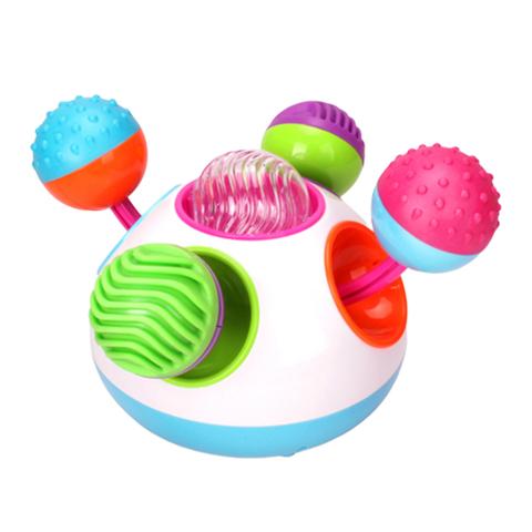 Baby Hand Grasping Soft Balls Sensing Training Balls Toy For Kids Education Toys ► Photo 1/6