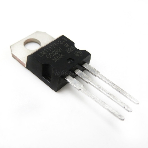 10pcs/lot LM1117T-3.3 LM1117 TO-220 In Stock ► Photo 1/1