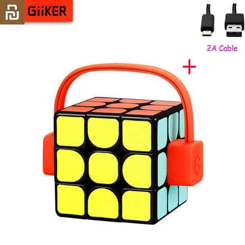 Xiaomi mijia Giiker super smart cube App remote comntrol Professional Magic Cube Puzzles Colorful Educational Toys For man,women ► Photo 1/5