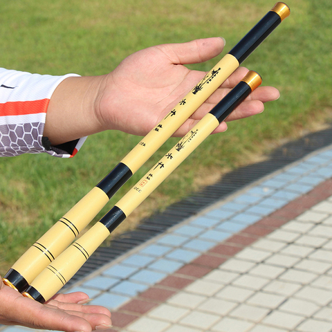 1.5-6.3M Long High Carbon Fiber Fishing Rod Portable Telescopic Ultralight Fishing Pole for Stream Lake Freshwater Mini Rod 43cm ► Photo 1/6