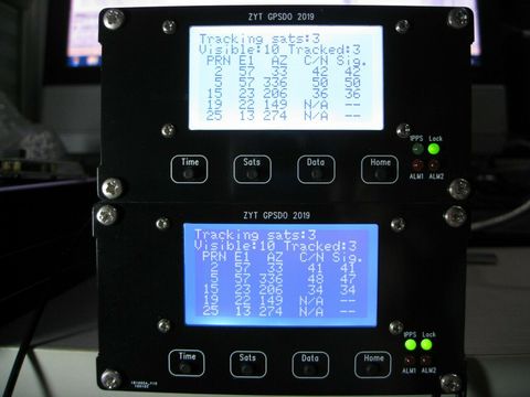 Free shipping 2022 Symmetricom LCD GPSDO 10MHz 1PPS OCXO GPS Disciplined Oscillator UTC Time ► Photo 1/5