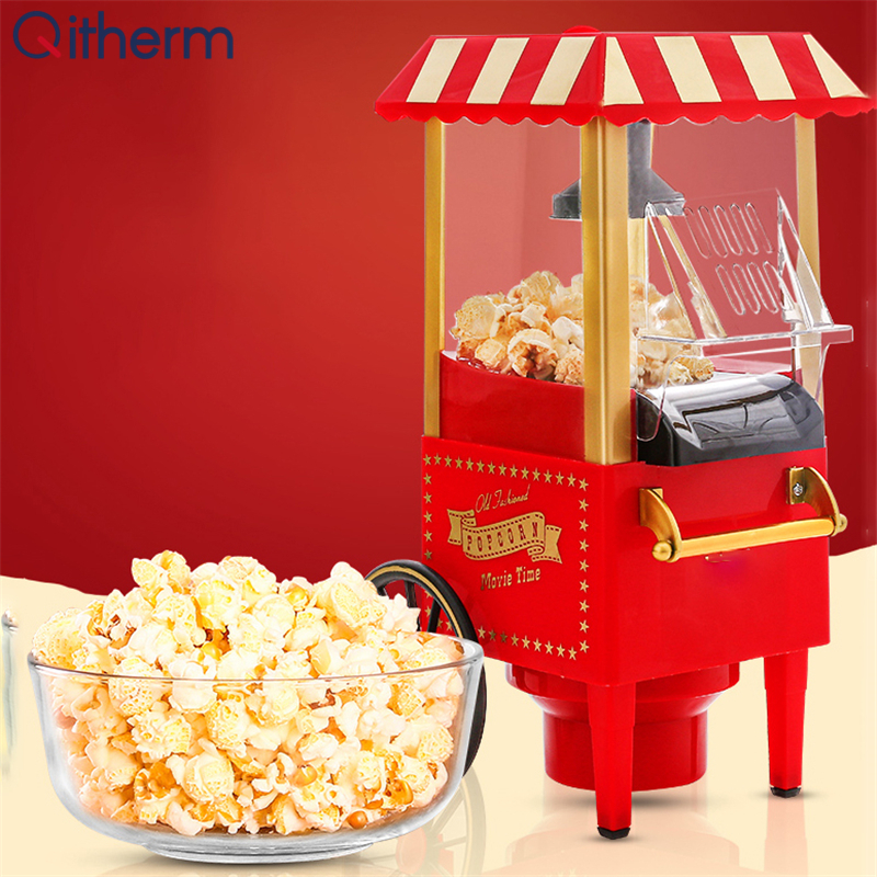 220V/110V Popcorn Machine Corn Popper Self-motion Popcorn Popper -  AliExpress