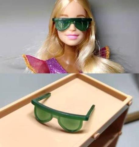 Doll toy sunglassess bags headphone accessories for your barbiee dolls BBA1005 ► Photo 1/6