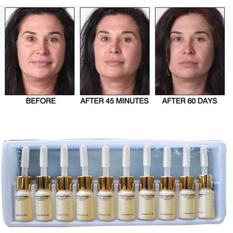 10PCS Anti Wrinkle Really Effective Products Magic Anti Aging  Lift Face Cream Firming Cream Hyaluronic Acid Serum ► Photo 1/6
