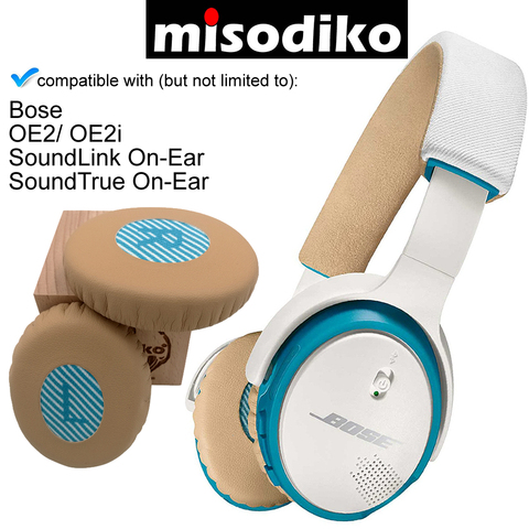Replacement Ear Pads Cushions for Bose OE2 OE2 Sound Link On-Ear Bluetooth Headphones Earpad Cover 