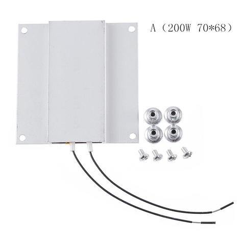 AC 220V Aluminum LED Remover PTC Heating Plate Soldering Chip Remove Weld BGA Solder Ball Station Split Plate ► Photo 1/6