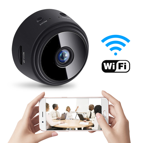 Mini Camera A9 1080P IP Camcorder with Smartphone APP Wireless Recording & Audio Video Live Feed WiFi for Home Security ► Photo 1/1