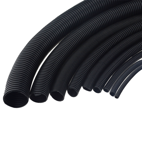 1M Corrugated tube auto car corrugated tube pipe insulation wire harness casing corrugated casing 6.5mm-20mm ► Photo 1/3