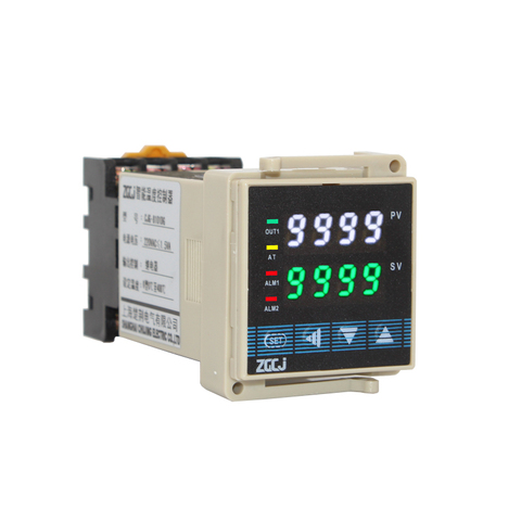 -199.9~1372'C Din pid thermostat 2 relay output high temp alarm control din temperature regulator controller ► Photo 1/6