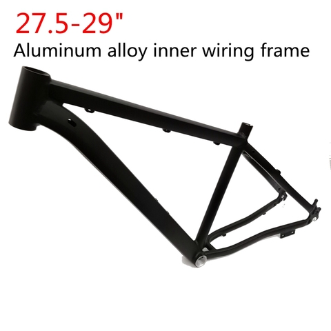 MODENG Aluminum alloy MTB mountain bicycle frame  inner line routingchinese Inner line routing 26er 27.5er bike frame off-road ► Photo 1/6