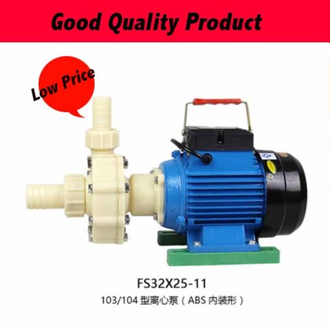 Acid And Alkali Resistant Chemical Pump 750W Self-priming Centrifugal Water  Pump ► Photo 1/2