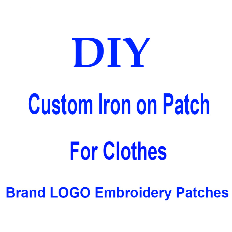 DIY Embroidered Iron on Patches Badge Applique Fabric Sewing Sticker Patch Craft