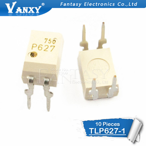 10PCS TLP627-1 DIP4 TLP627 DIP P627 DIP-4 new and original IC ► Photo 1/2