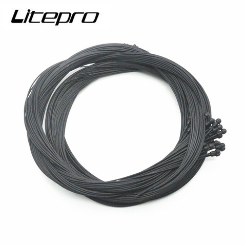 Folding Bike Brake Bicycle Shift Transmition Inner Cable Coated MTB Mountain Road Bicycle Derailleur Shifter Wire Line ► Photo 1/5