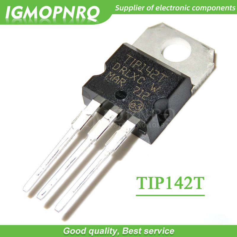 5pcs TIP142T TIP142 NPN Power Transistor new 