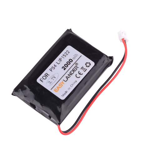 3.7V 2000mAh Battery For SONY Dualshock 4 V1 Wireless Controller Playstation GamePad PS4 Controller LIP1522 CHU-ZCT1H CHU-ZCT1E ► Photo 1/1