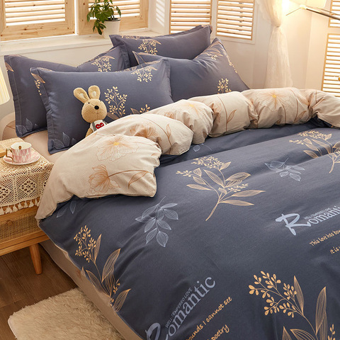 Winter bedding set 3/4 piece 100% cotton bedding set Large comforter bedding set King Queen size bedding set luxury home textile ► Photo 1/6