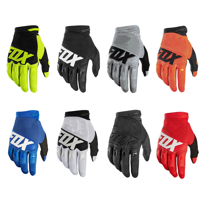Full Finger Glove Racing Motorcycle Gloves Cycling Bicycles BMX MTB Bikes Riding 