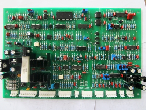 Main Control Board of NBC 500 IGBT Welding Machine Free Wiring Diagram Inverter Welding Machine Circuit Board ► Photo 1/2