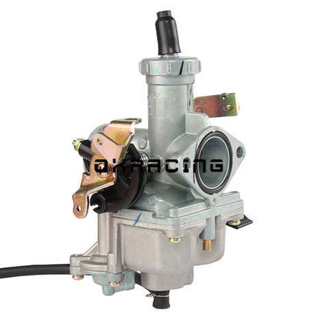 27mm PZ27 Carburetor with Cable Choke and Acceleration accelerator Pump for KEIHI 140 160 200cc Dirt ATV High Performance ► Photo 1/6