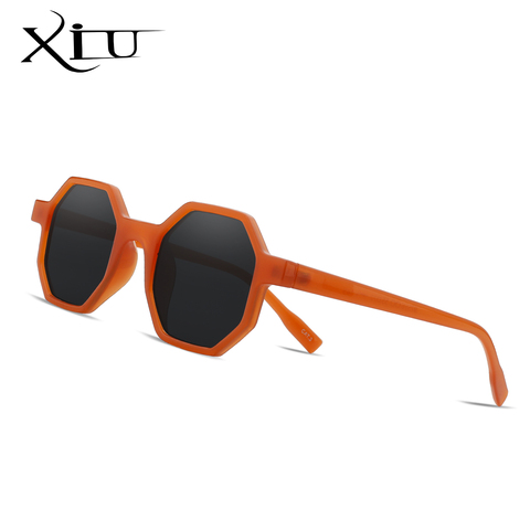 XIU Multi Shades Retro Vintage Suglasses Men Women Brand Design Fashion Glasses Luxury Quality Eyewear  UV400 ► Photo 1/6