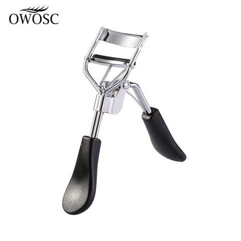 OWOSC 1PC Eyelash Curler With Comb Stainless Steel Eyelash Curler Cosmetic Fashion Professional Beauty Makeup Tools Accessories ► Photo 1/1