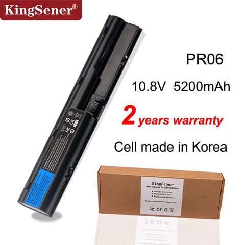 KingSener PR06 Laptop Battery For HP ProBook 4330S 4331S 4530S 4540S 4535S 4430S 4435S 4436S HSTNN-OB2T HSTNN-LB2R /DB2R PR09 ► Photo 1/6