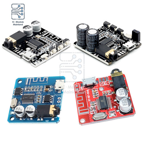 diymore Bluetooth 2.3 / 4.1/ 5.0 MP3 Lossless Decoder Board Amplifier Board Circuit Board Module for Car Auto VHM-314-V XH-A252 ► Photo 1/6