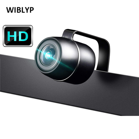 Car Rear View Camera HD Small Butterfly License Plate Frame Night Vision CCD Side View Rearview Backup Car Reversing Camera ► Photo 1/6